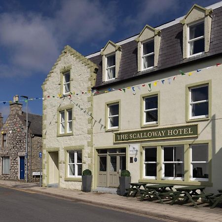 Scalloway Hotel Exterior foto
