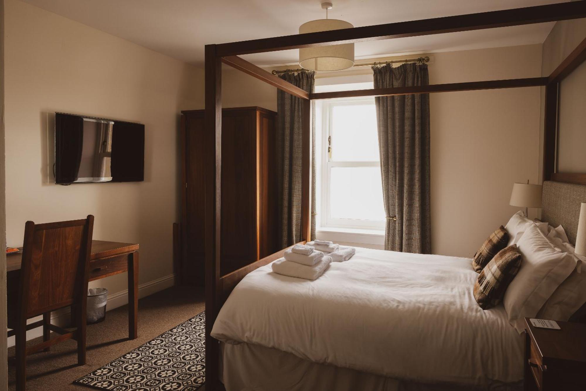 Scalloway Hotel Zimmer foto