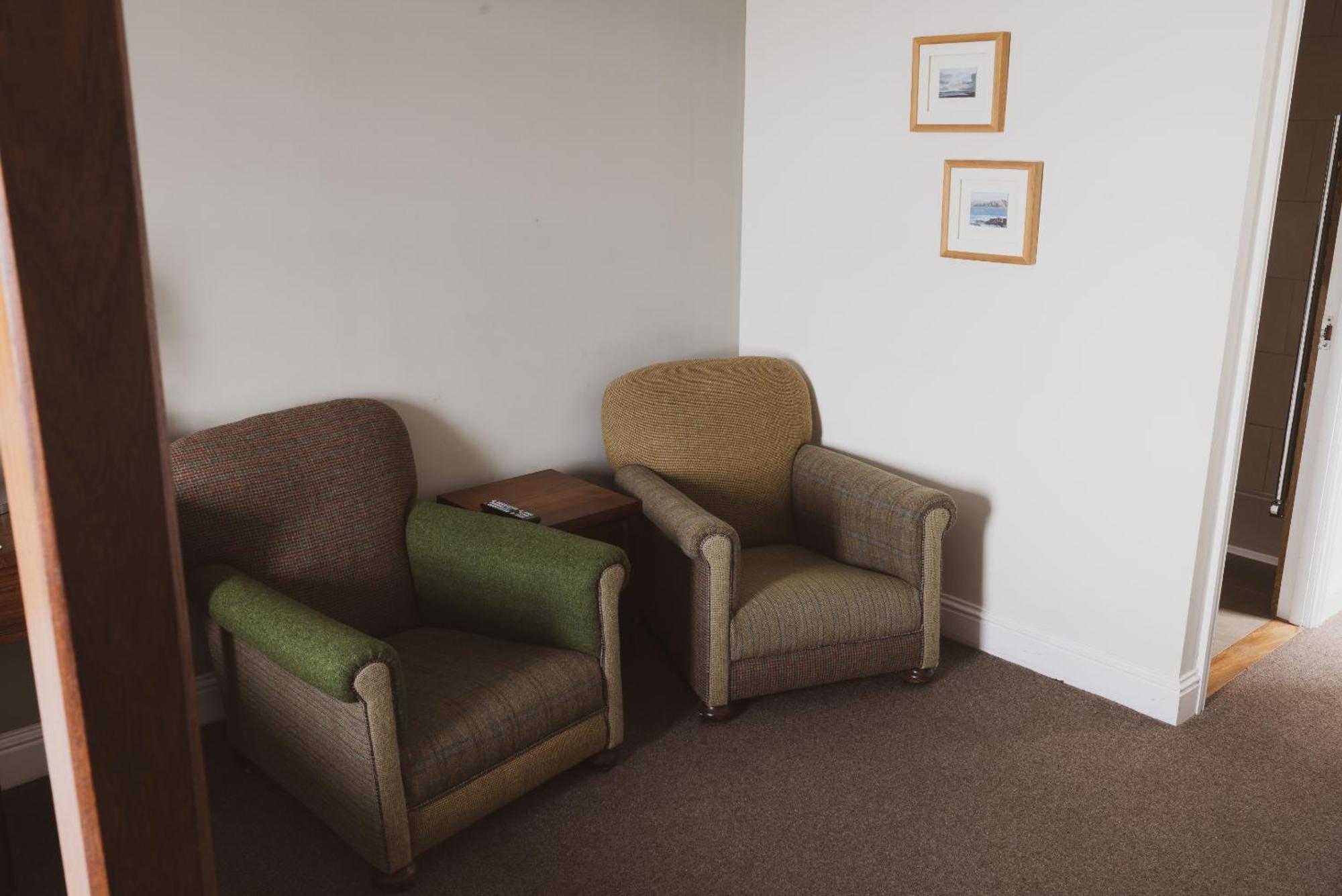 Scalloway Hotel Zimmer foto