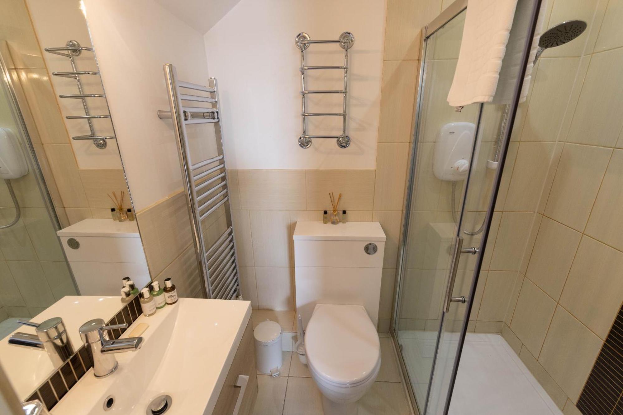 Scalloway Hotel Zimmer foto