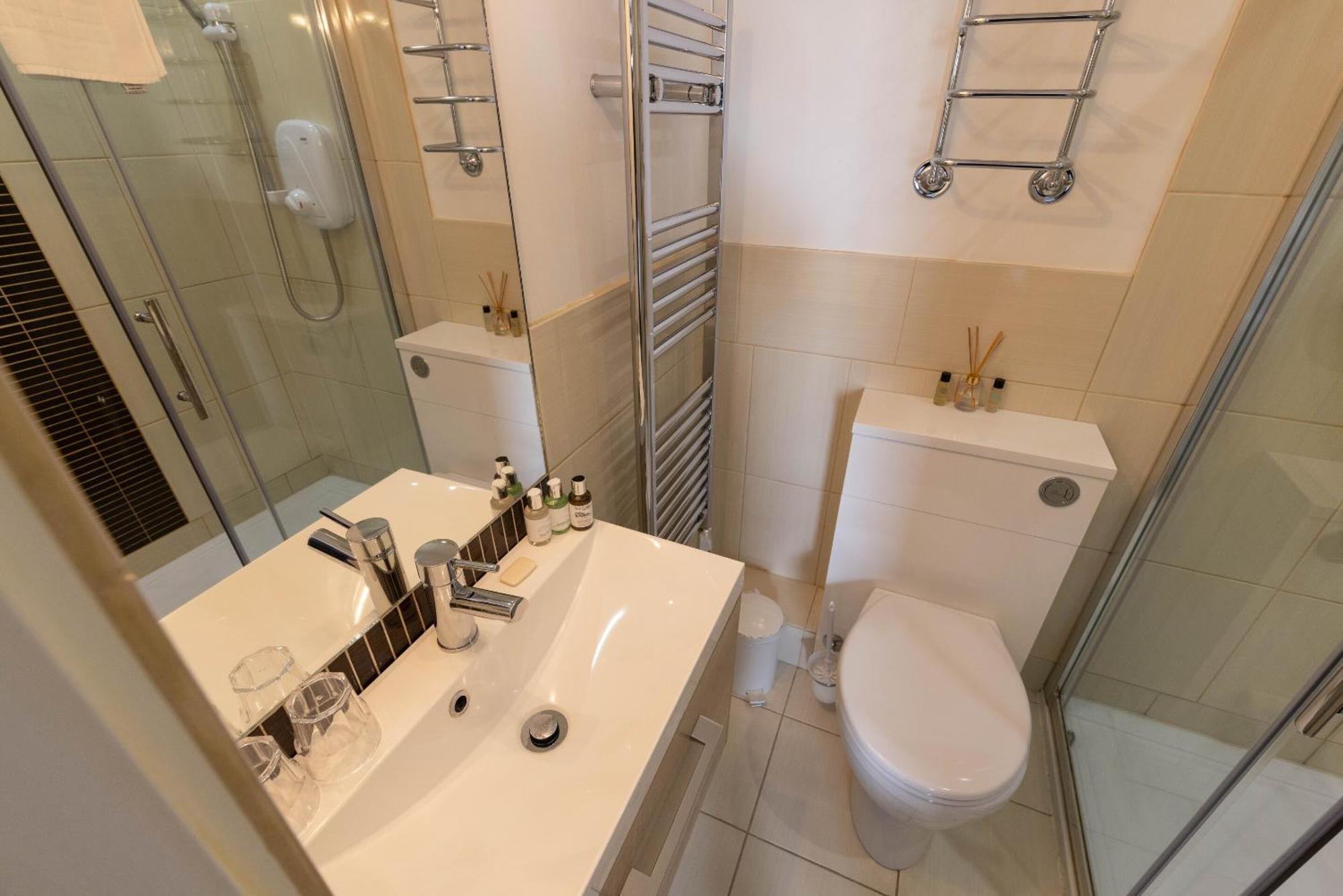 Scalloway Hotel Zimmer foto